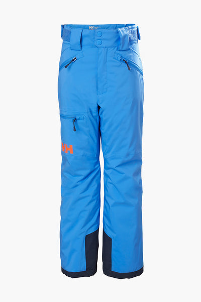 Girls Snowpant Helly Hansen Elements Ultra Blue