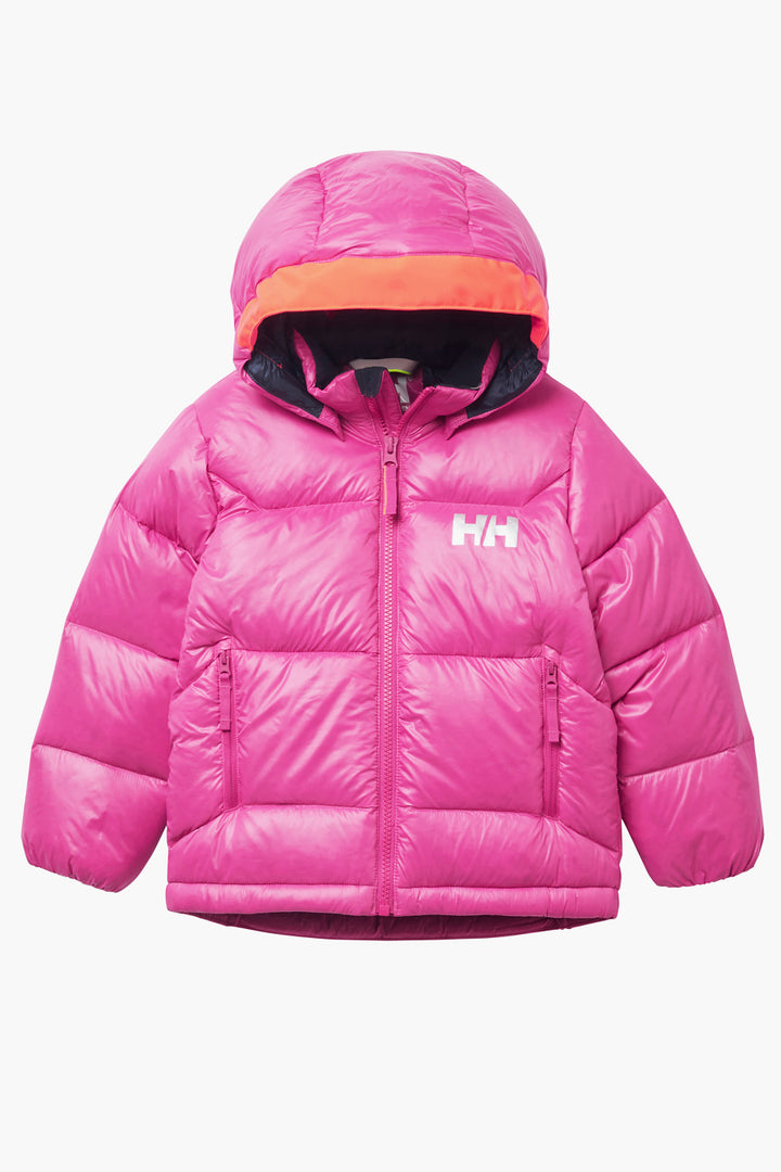 Girls Jacket Helly Hansen Isfjord Down Jacket Magenta – Mini Ruby