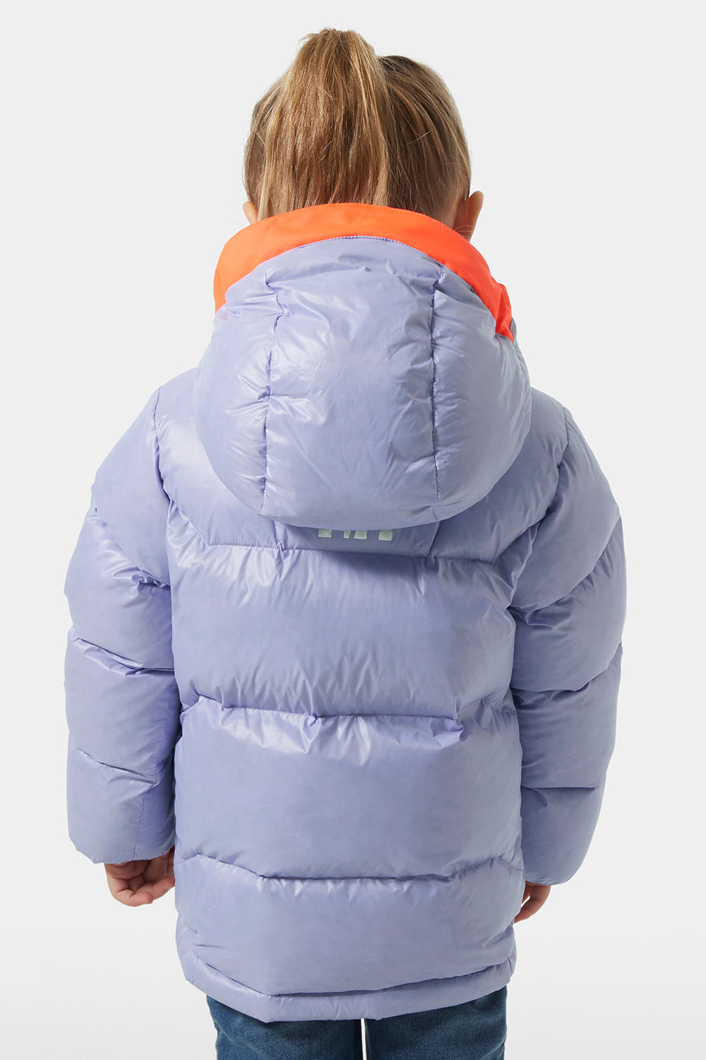 inhabitant薄紫色 ダウンジャケット Mサイズ Girls Jacket - Ski Helly Hansen Isfjord Down Jacket Bright