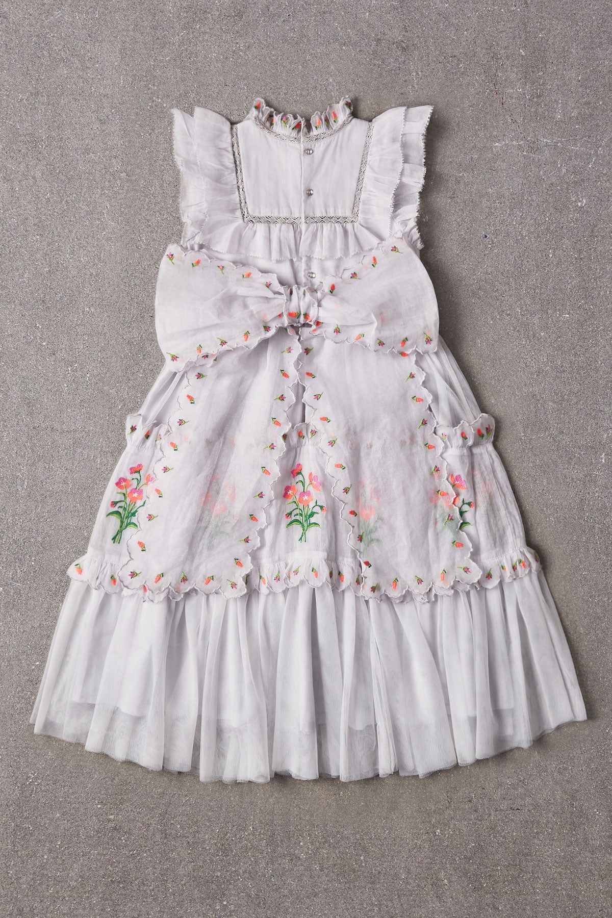 Girls Dress Nellystella Julianna - Periwinkle Dust (Size 2 left) 2 / Periwinkle Dust Girls Dress Nellystella Julianna - Periwinkle Dust (Size 2 left) 2 / Periwinkle Dust