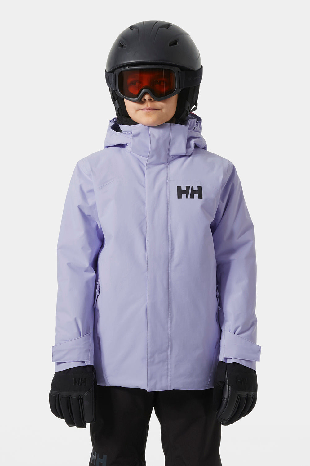Girls Jacket - Ski Helly Hansen Level Bright Lavender – Mini Ruby
