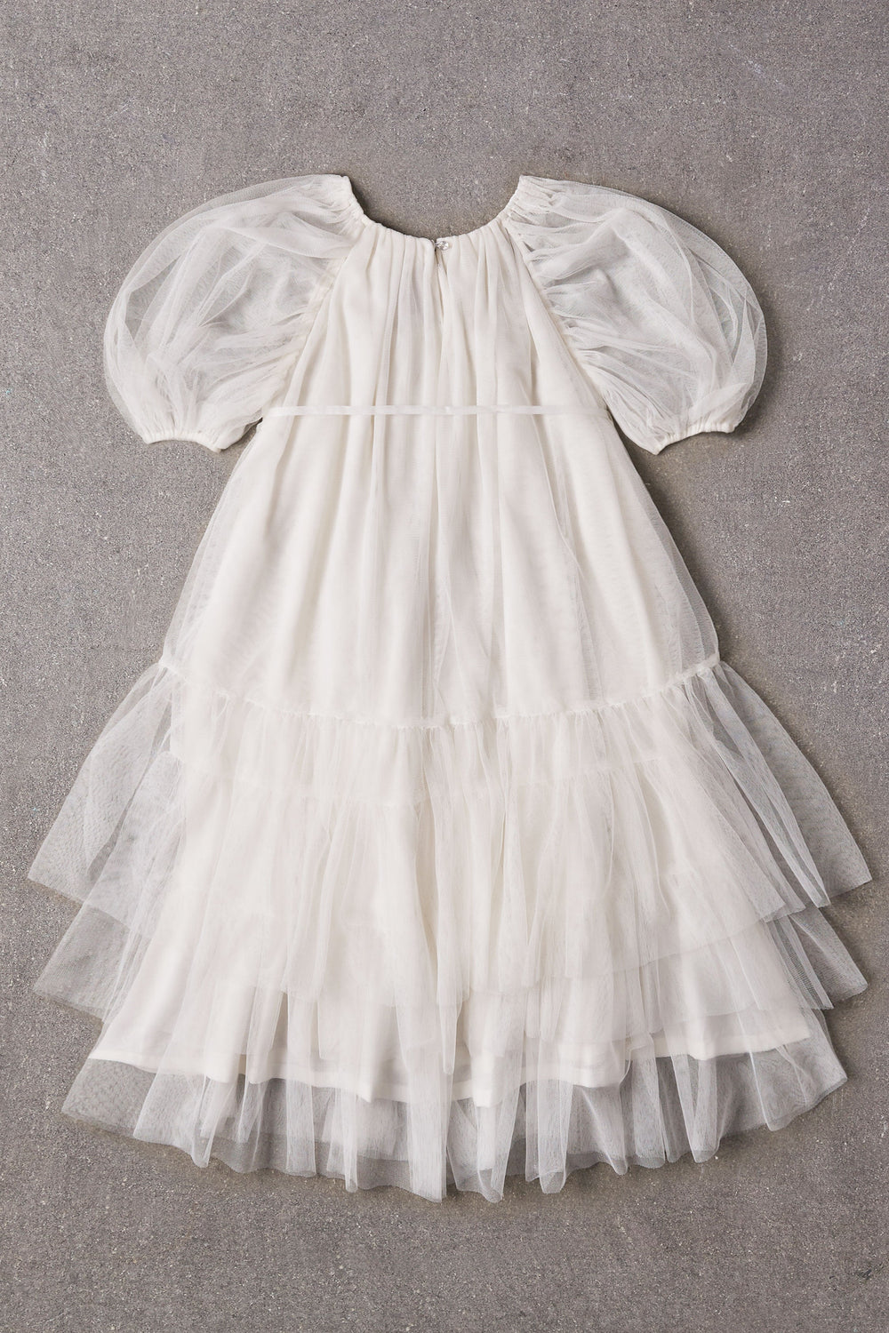 Flower Girls Dress Nellystella Lilian DressBright White