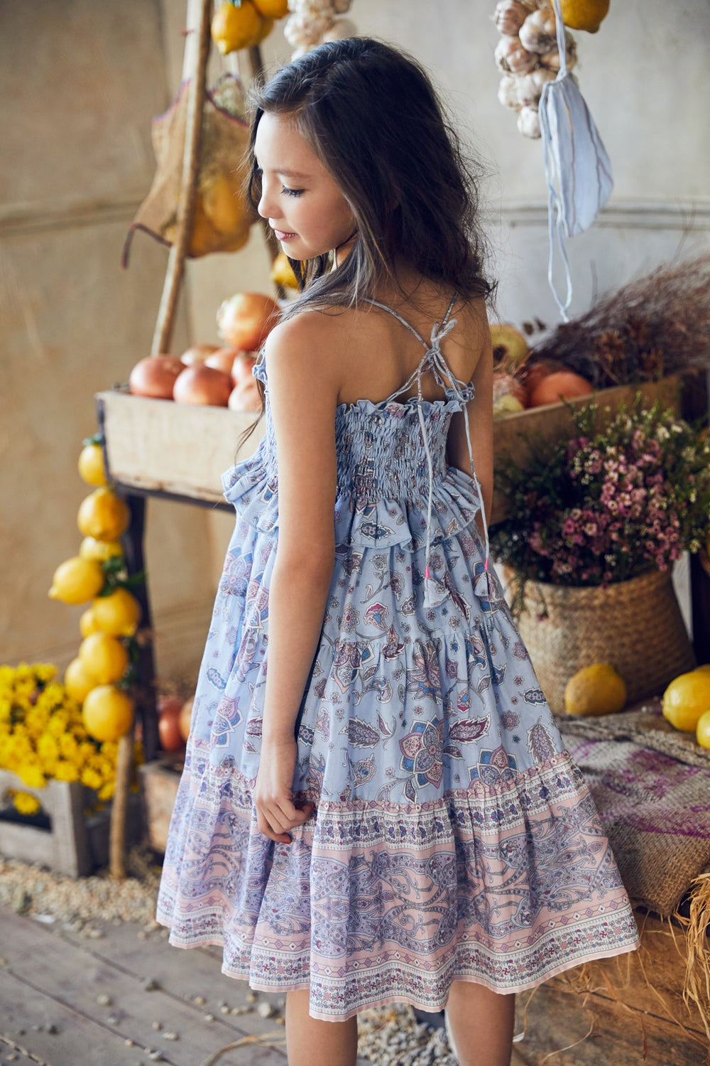Nellystella Lola Dress - Paisley Flower