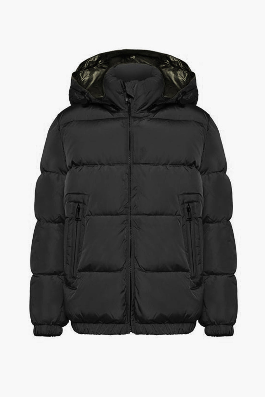 Boys Down Jacket ADD Down Matte Black - Main Image