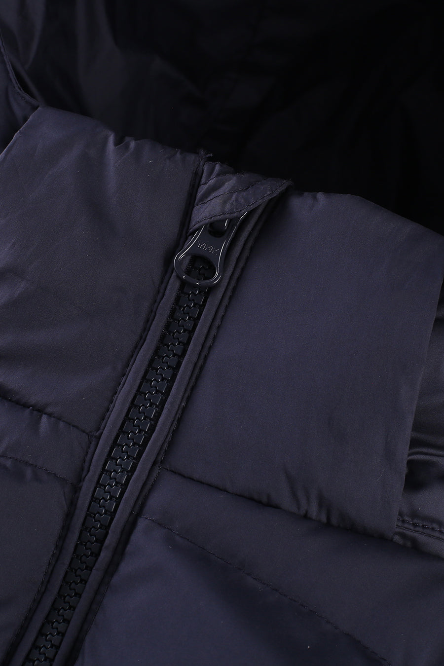 Girls Down Coat Scout Valerie - Navy chin