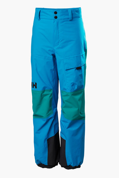 Boys Snowpant Helly Hansen Powder Neptune Blue