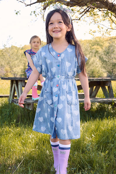 Girls Dress Hatley Hearts Picture Day