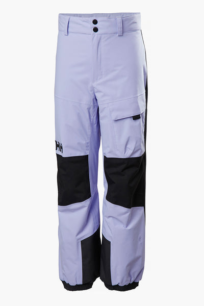 purple snowpants