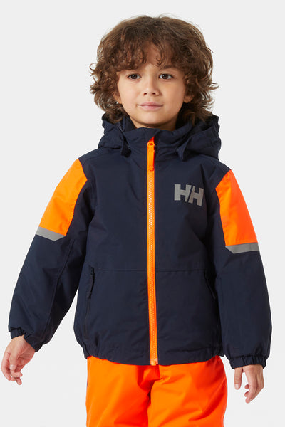 Kids Jacket Ski Helly Hansen Rider Navy full