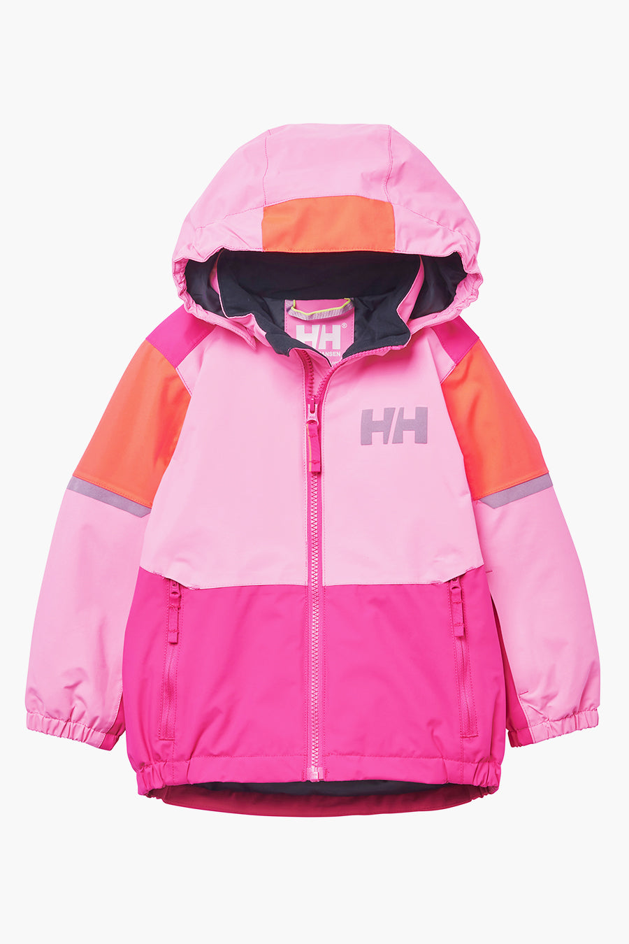 Girls Jacket - Ski Helly Hansen Rider Dragon Fruit front