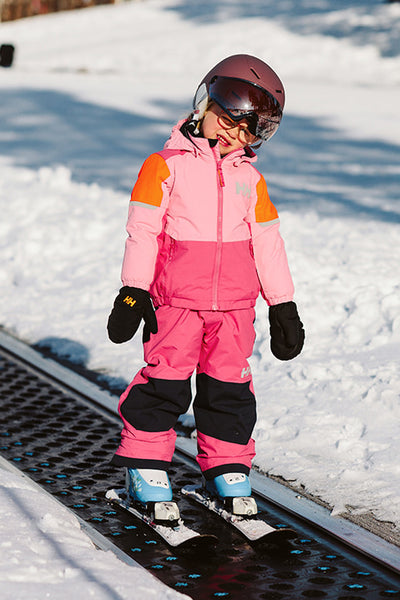 Girls Jacket - Ski Helly Hansen Rider Dragon Fruit