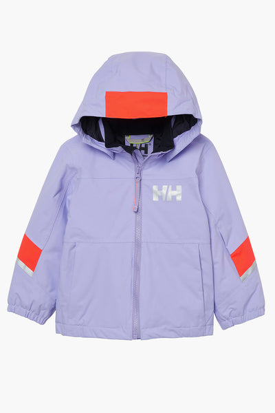 Girls Jacket - Ski Helly Hansen Rider Bright Lavender