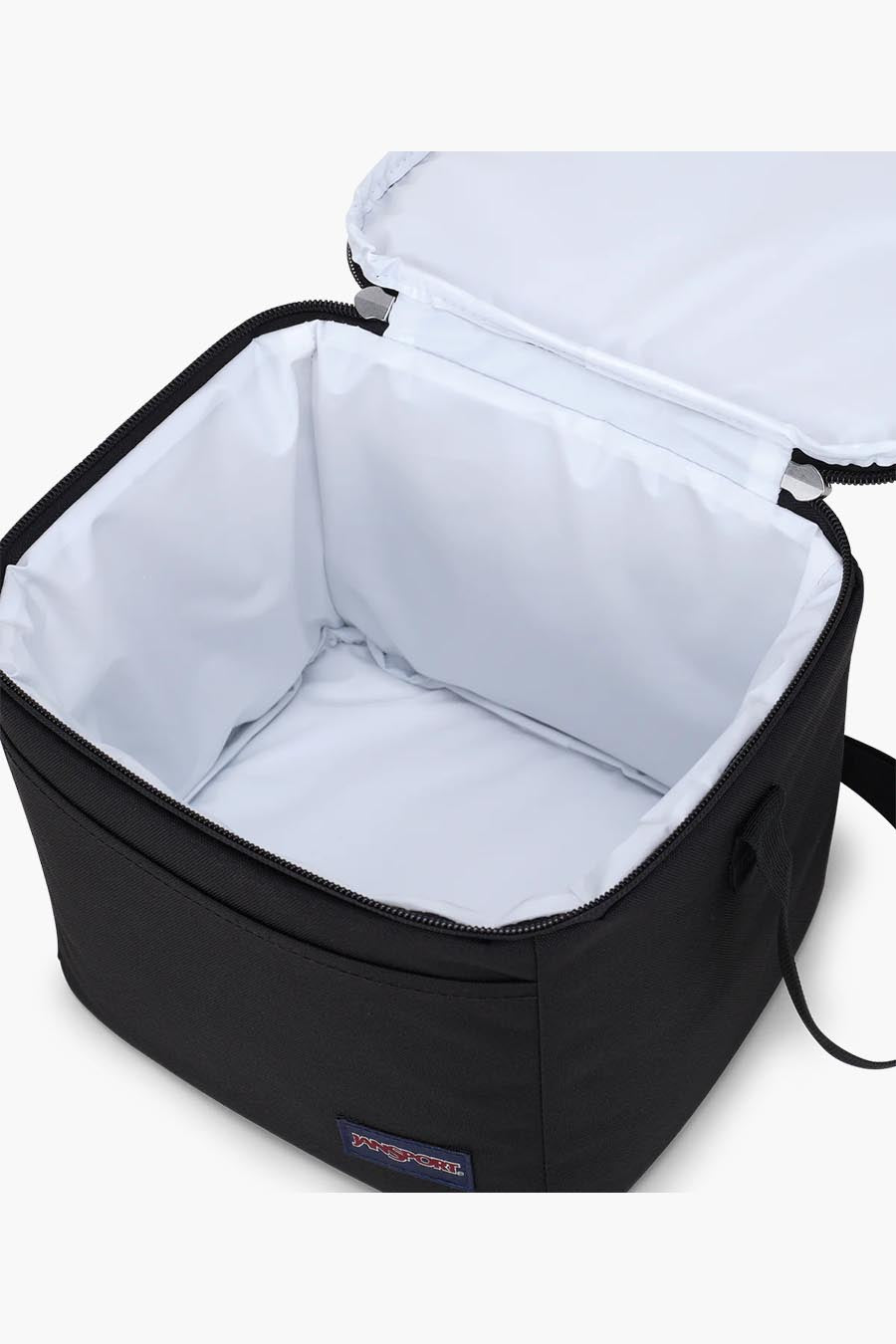 black jansport lunch bag Super Snack Horn 3 lures rapala f-5 Keep foodie favorites in Color:FORAGE GREEN