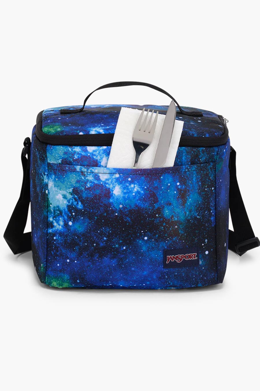 Kids Lunchbox JanSport Super Snack Cyberspace Galaxy