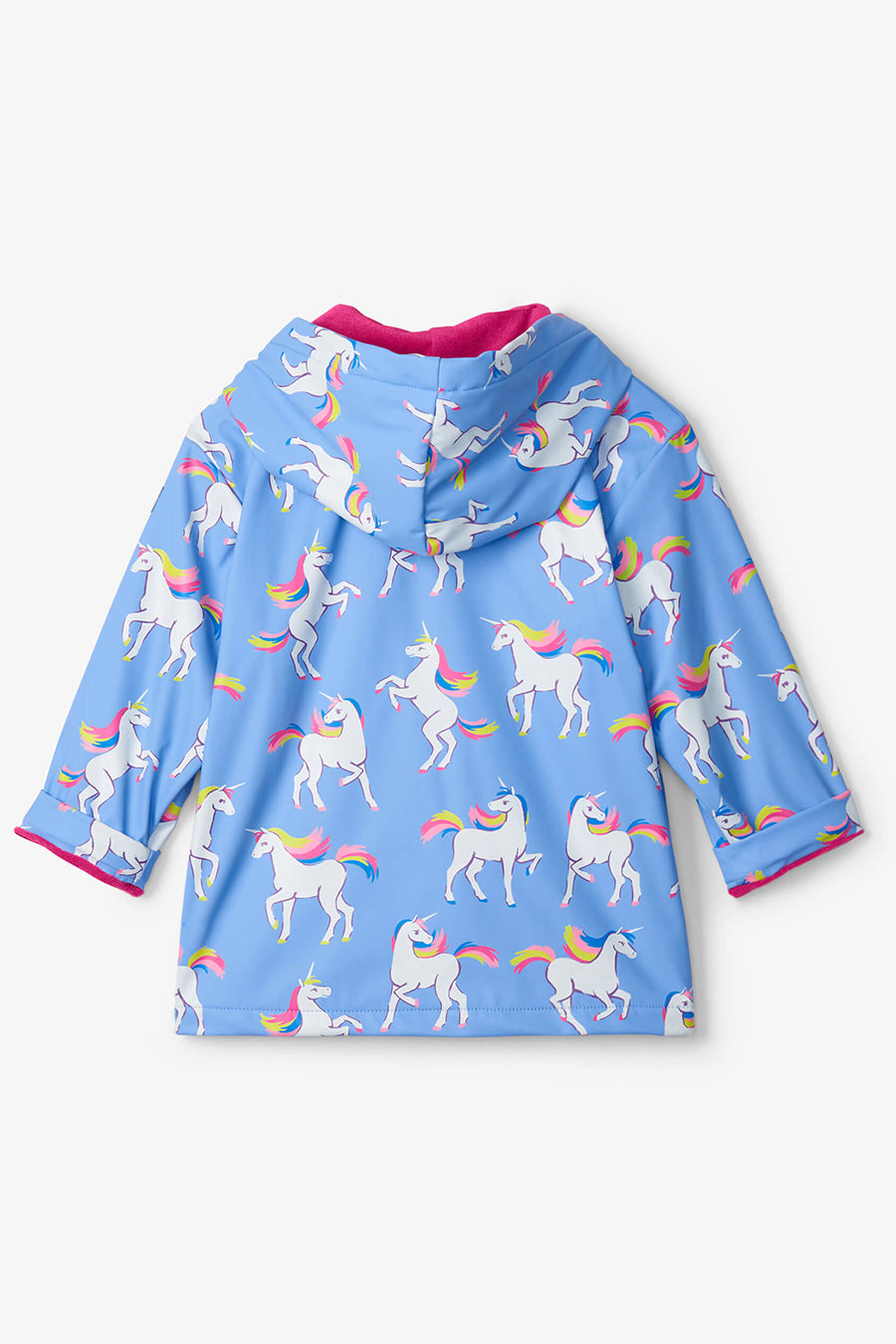 Hatley pink unicorn raincoat shop