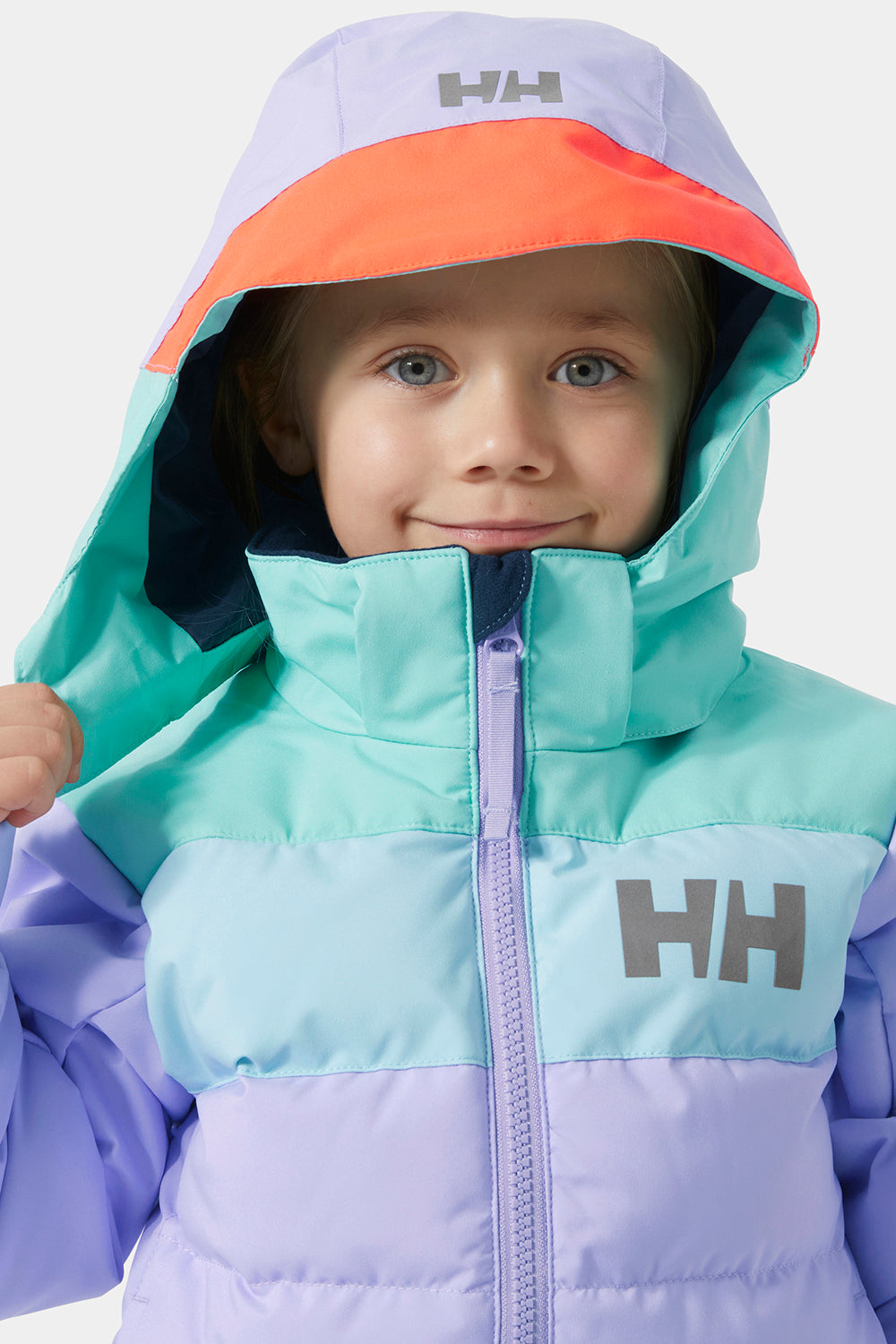 Girls Jacket Ski Helly Hansen Vertical Bright Lavender – Mini Ruby