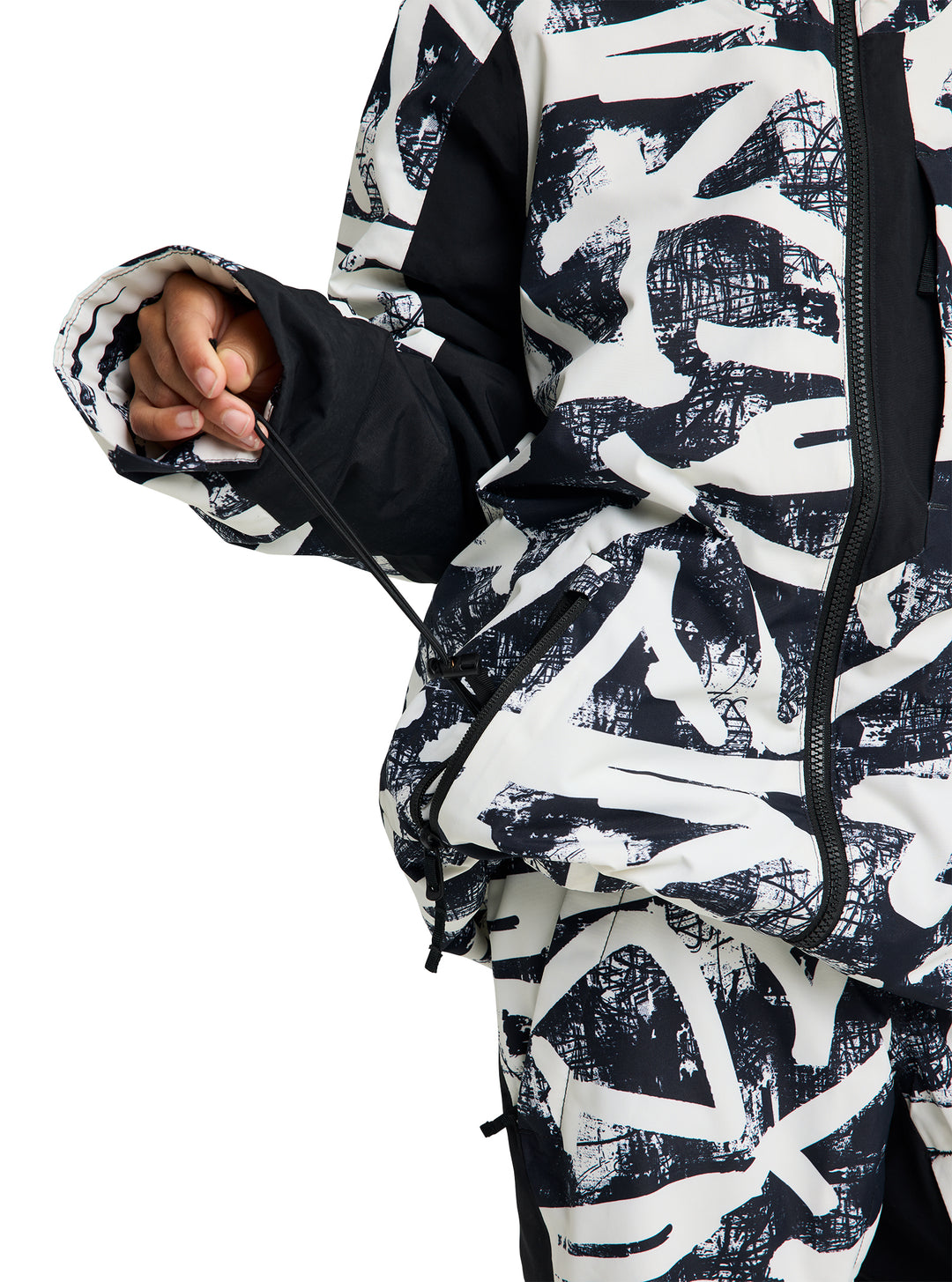 Boys Snow Jacket Burton Snowboards Hillslope City Streets – Mini Ruby