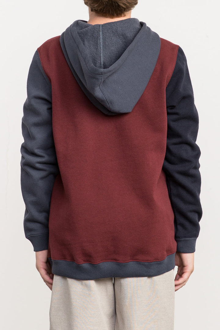 RVCA Ruddy Hood - Bordeaux