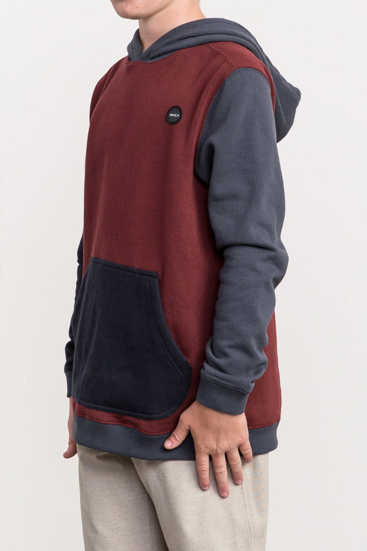 RVCA Ruddy Hood - Bordeaux