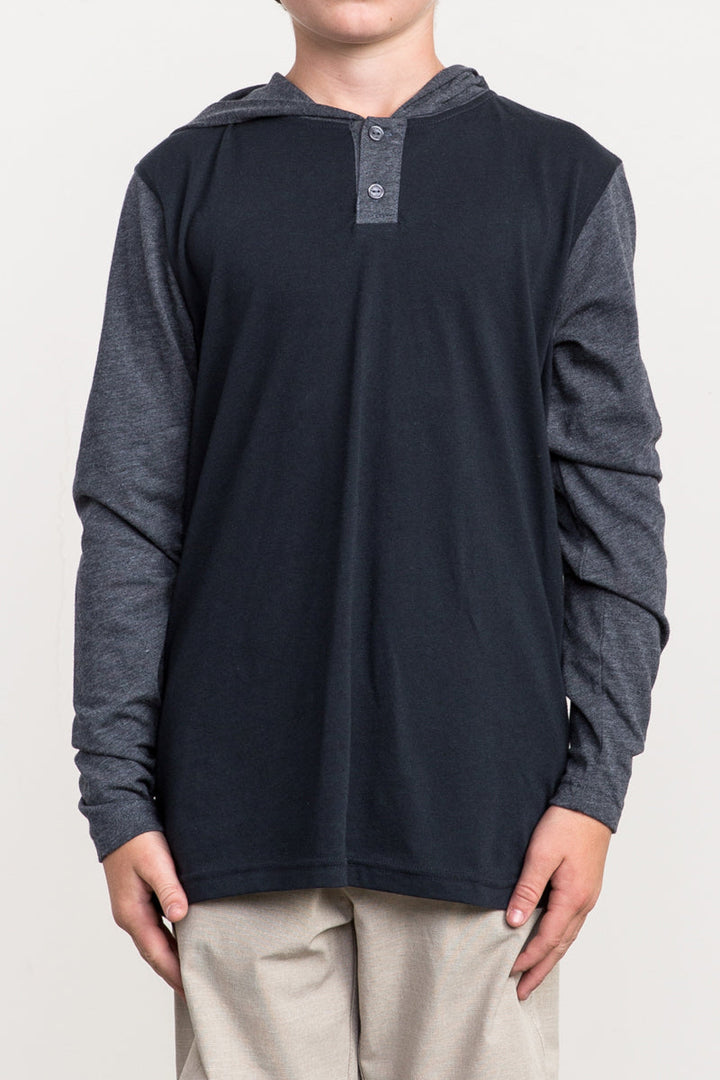 RVCA Pick Up Hood - New Navy