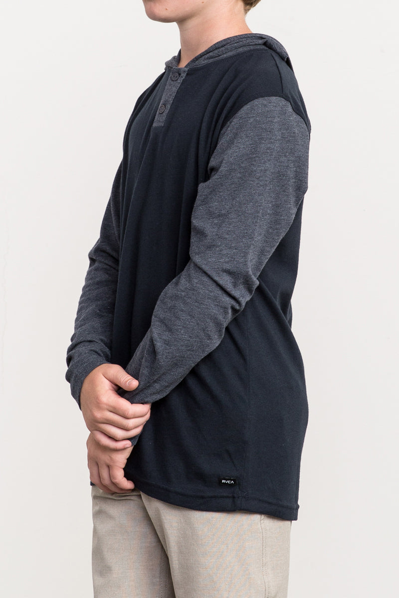 RVCA Pick Up Hood - New Navy