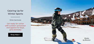 kids snowboard and ski jackets