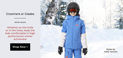 Kids ski jackets and snowpants