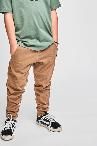 Boys Pants Munster Kids Maverik Mineral Almond