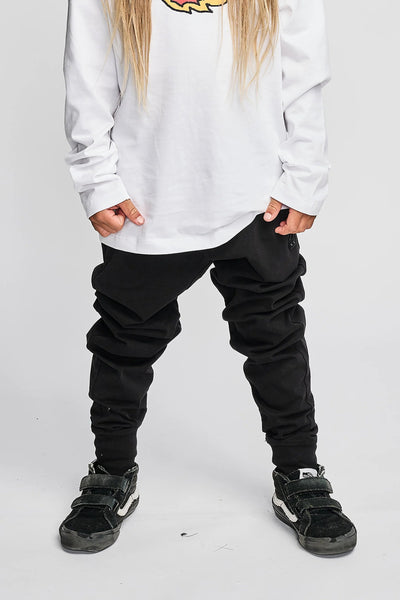 Boys Pants Munster Kids Maverik Mineral Black