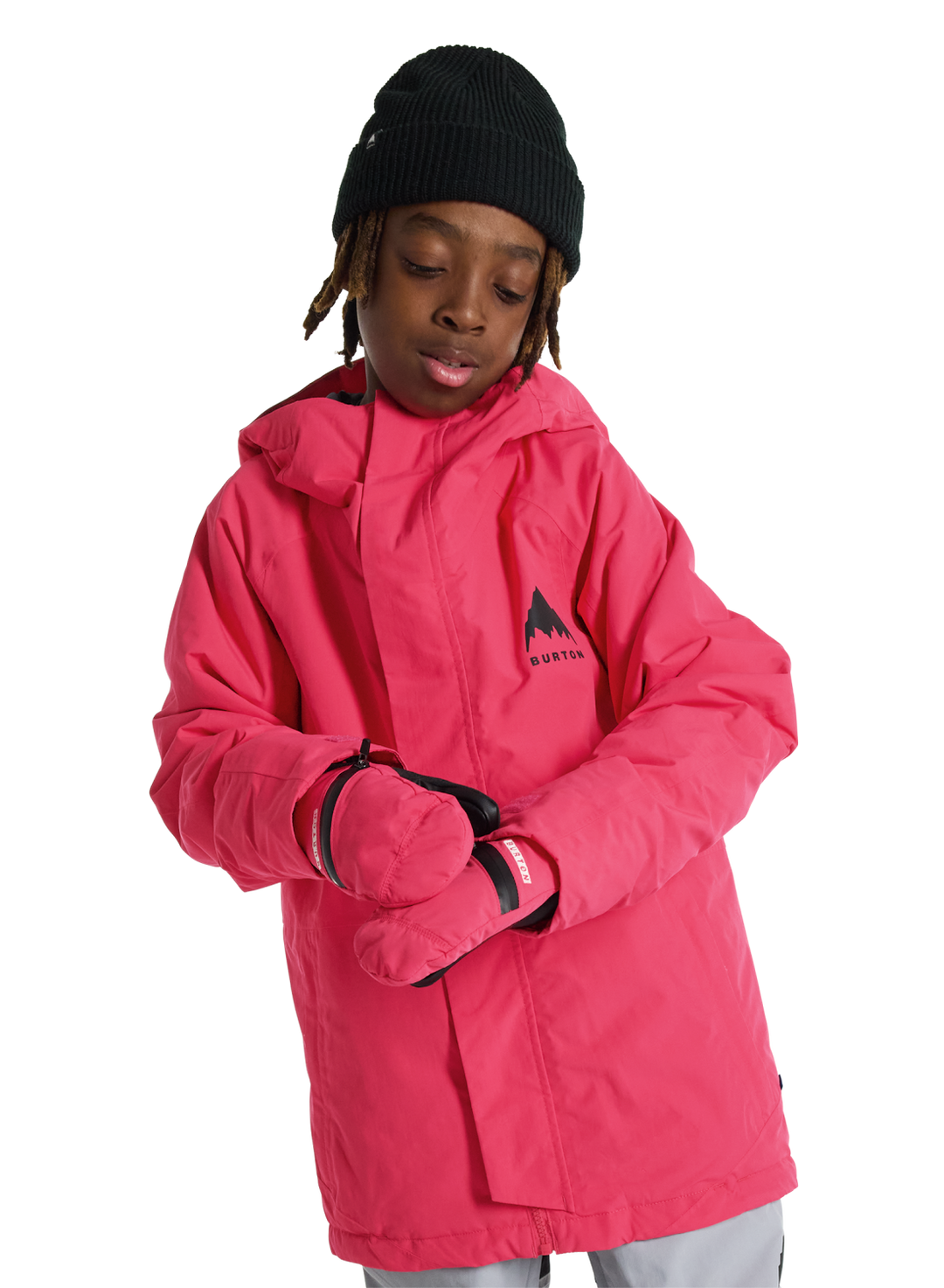 Girls Snow Jacket Burton Snowboards Skimmer Azalea Pink – Mini Ruby