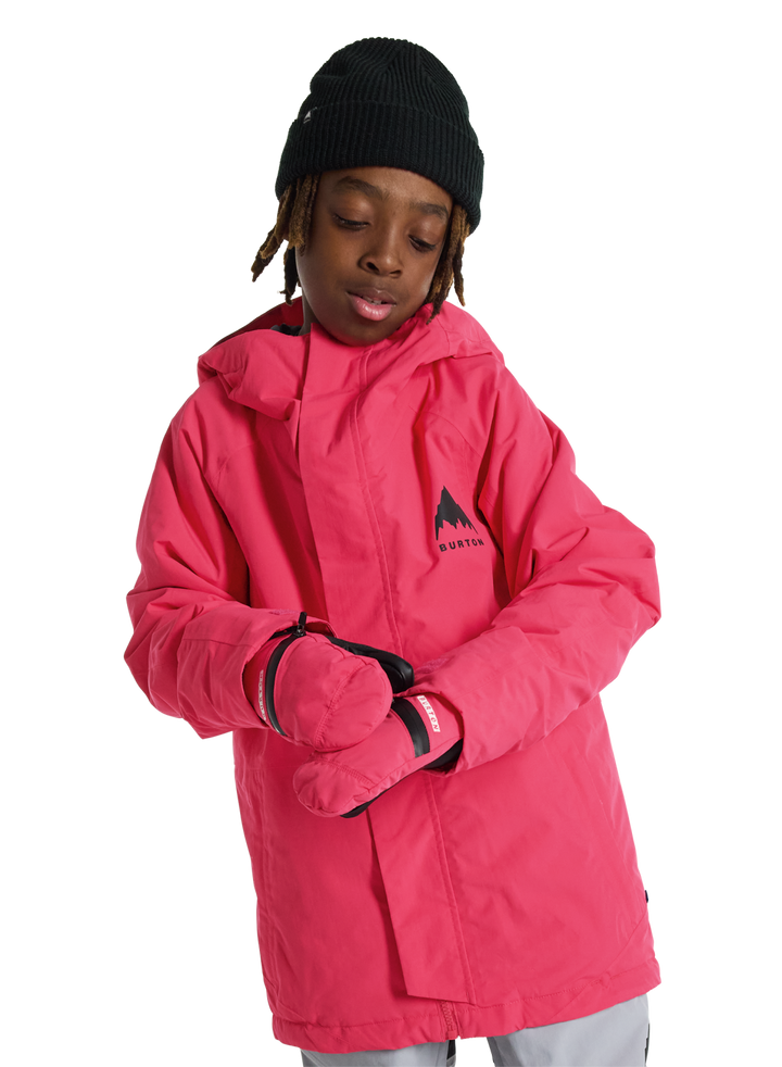 Girls Snow Jacket Burton Snowboards Skimmer Azalea Pink – Mini Ruby