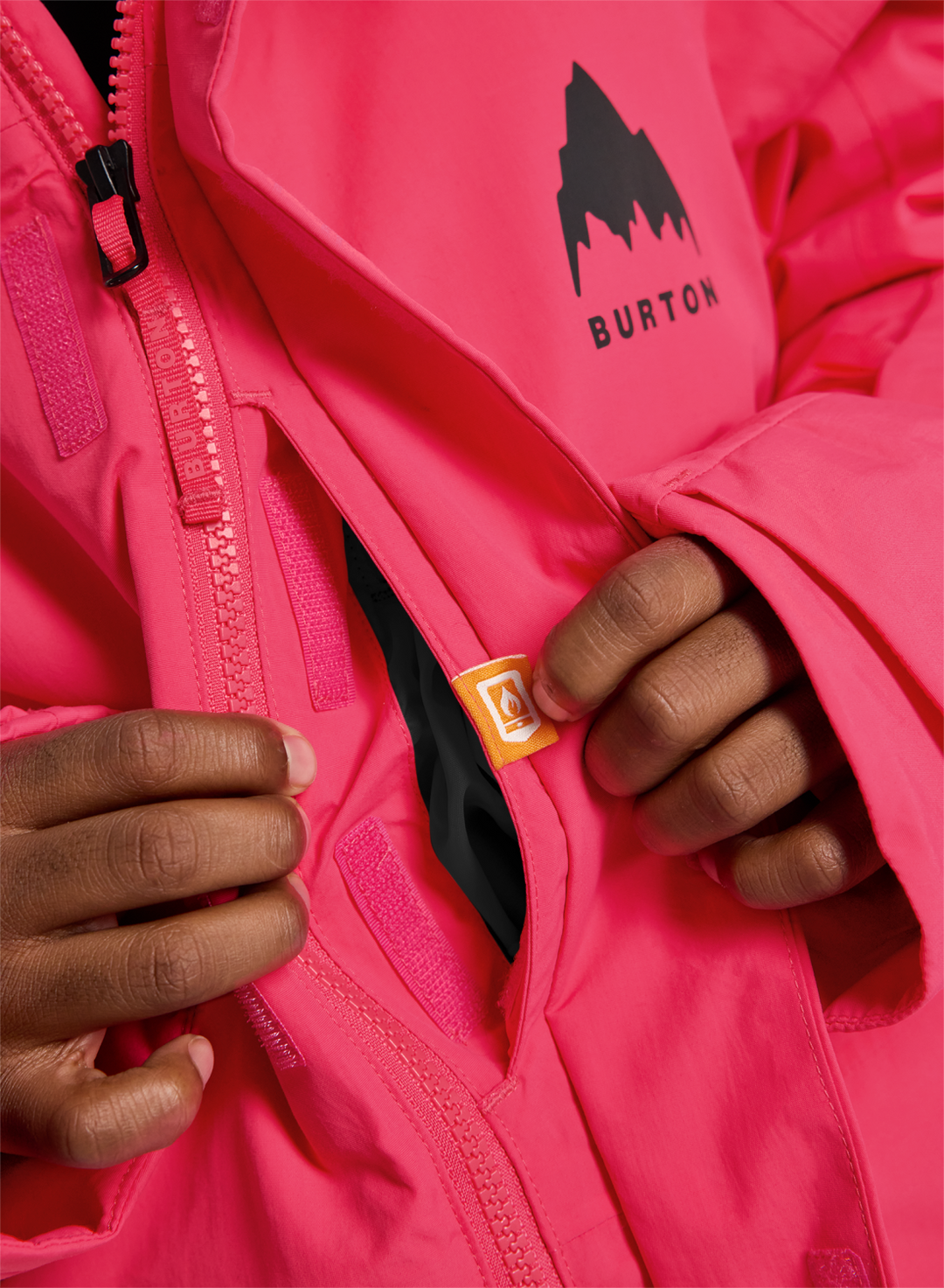 Girls Snow Jacket Burton Snowboards Skimmer Azalea Pink – Mini Ruby
