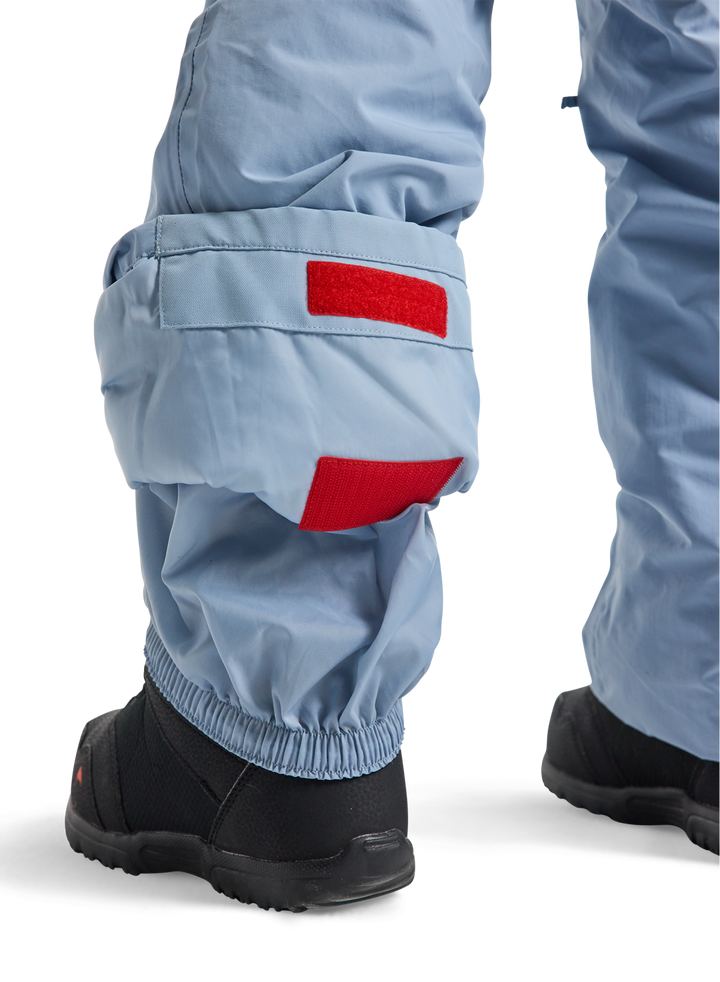 Kids Snowpant Burton Snowboards Skylar Dusty Blue – Mini Ruby