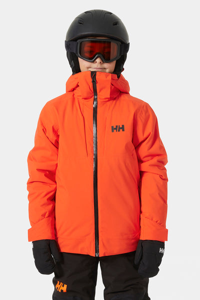 Boys Jacket - Ski Helly Hansen Alpha Cherry Tomato