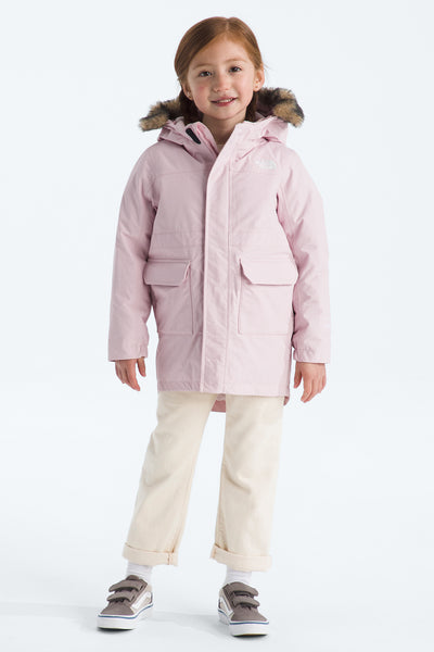 Kids Jacket North Face Kids Arctic Parka Pale Blossom