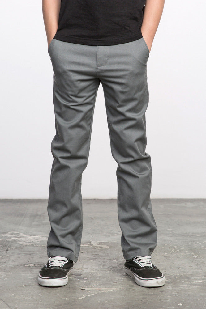 RVCA Weekday Pants - Smoke