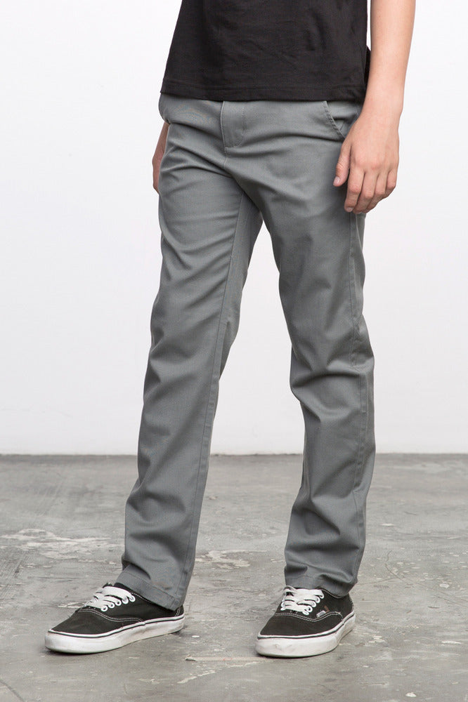 RVCA Weekday Pants - Smoke
