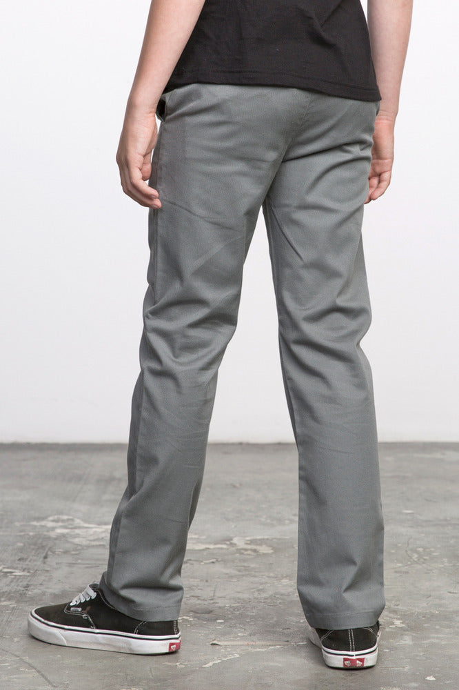 RVCA Weekday Pants - Smoke