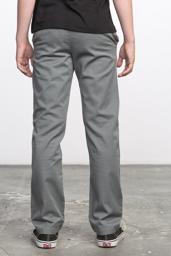 RVCA Weekday Pants - Smoke