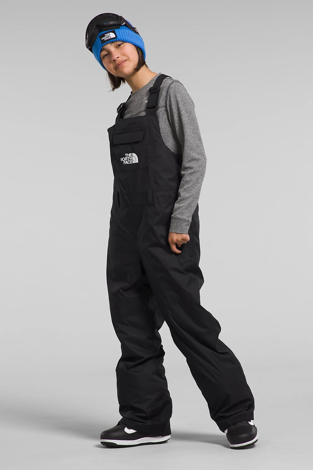 Kids Snowpants North Face Freedom Bib TNF Black – Mini Ruby