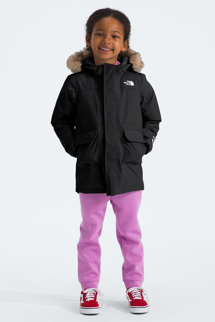 THE NORTH FACE キッズ　スノービブ　ブラック　130 The North Face Little Kids Arctic Fleece-Lined Ski Parka | Dillard's