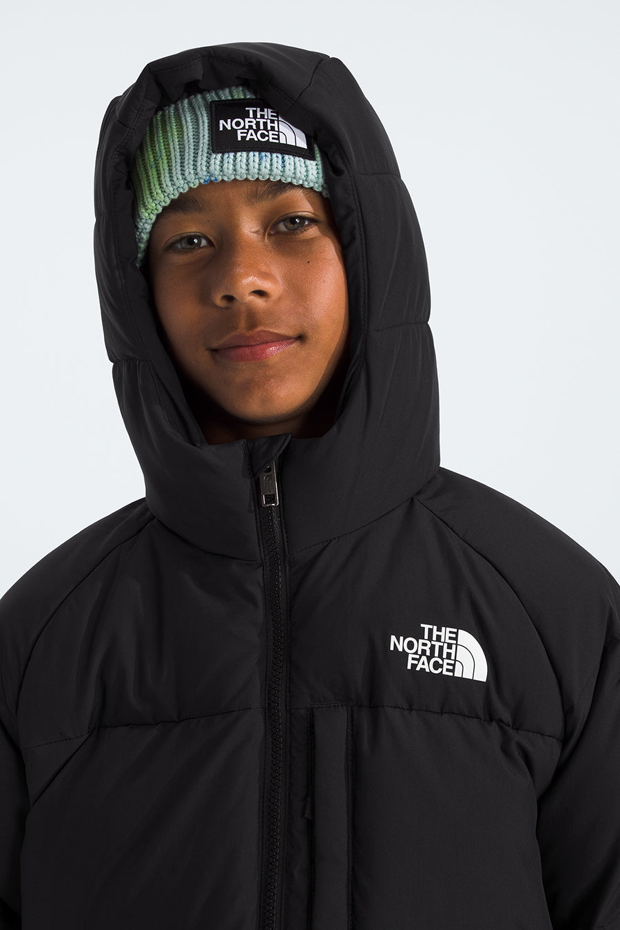 THENORTHFACE kids ダウン　100 Kids Jacket North Face North Down TNF Black – Mini Ruby