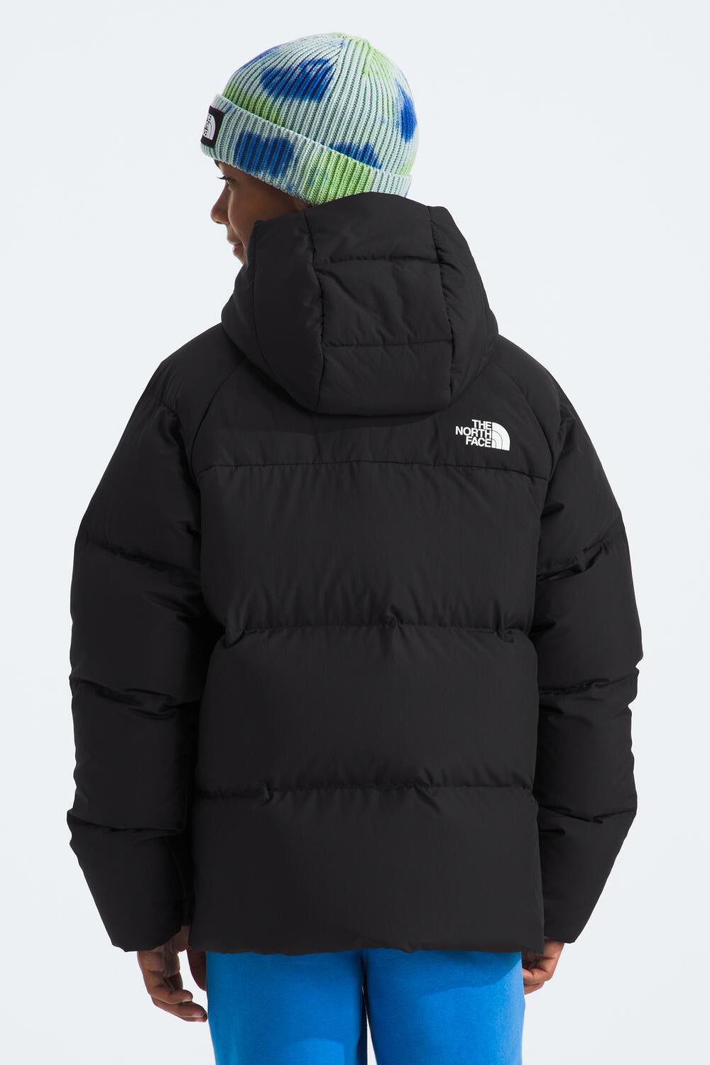 Kids Jacket North Face North Down TNF Black – Mini Ruby