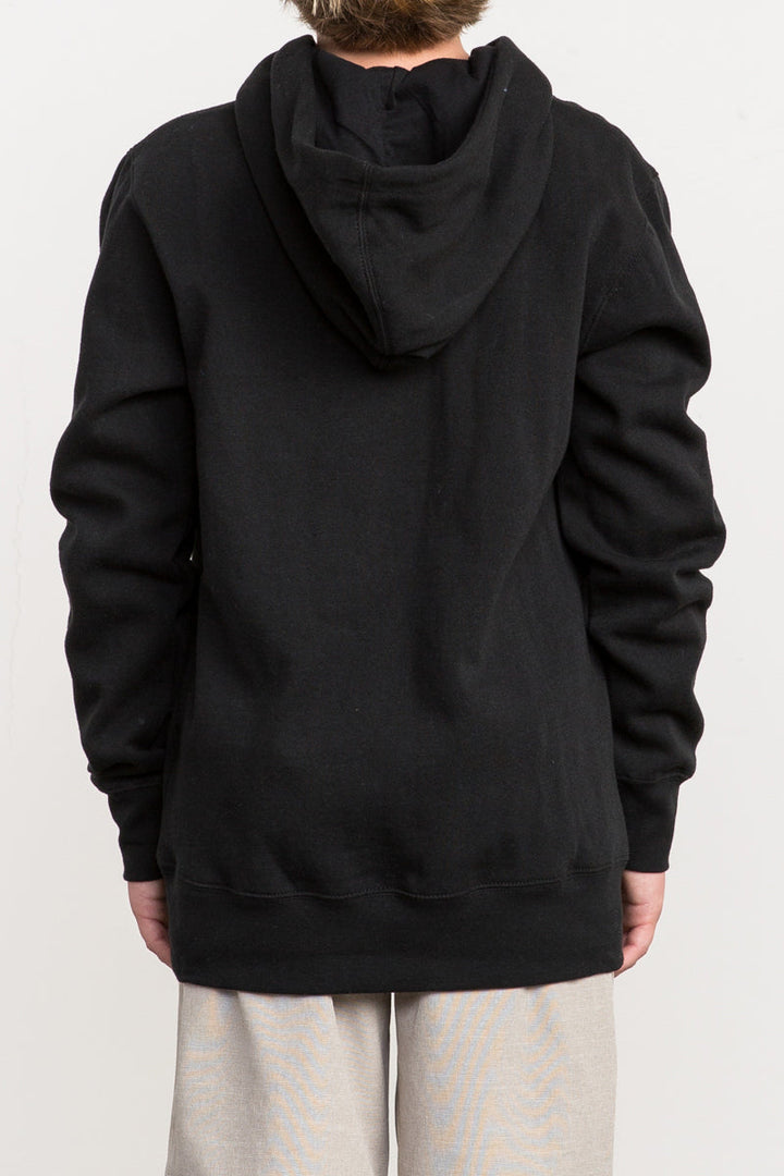 Big RVCA Pullover - Black