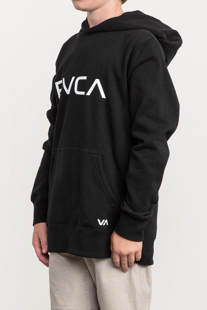 Big RVCA Pullover - Black
