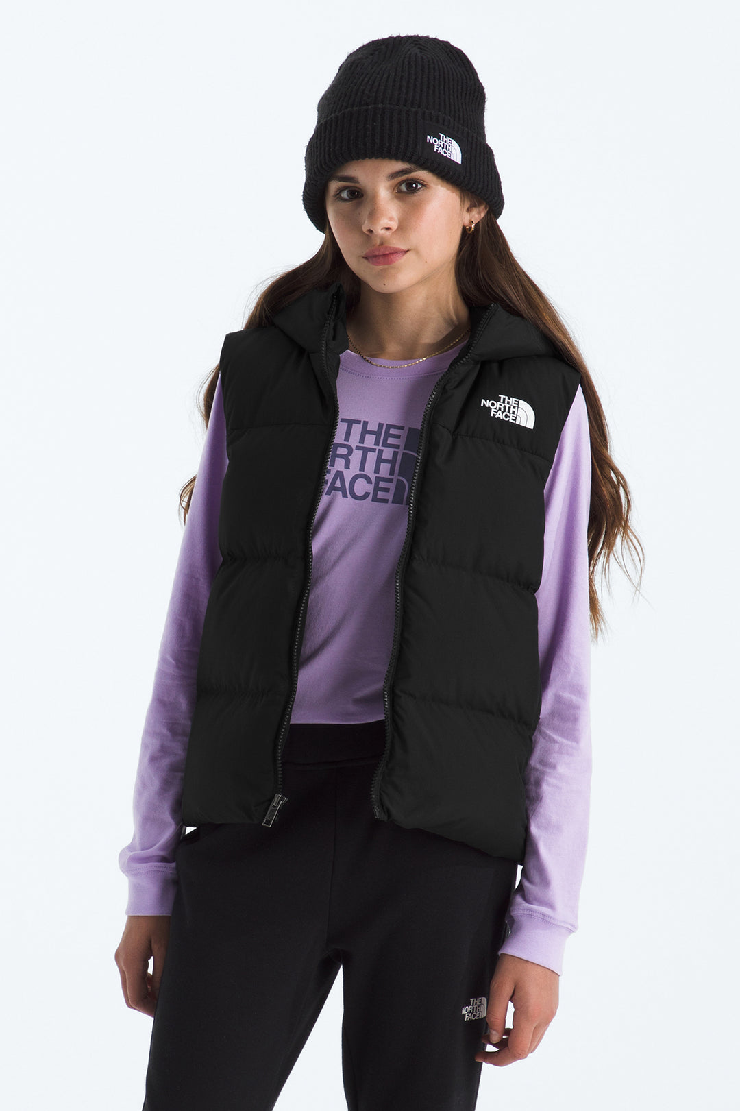 トップス The North Face Compact Hooded Vest L BK トップス The North Face Compact Hooded Vest L BK 直営店舗別注