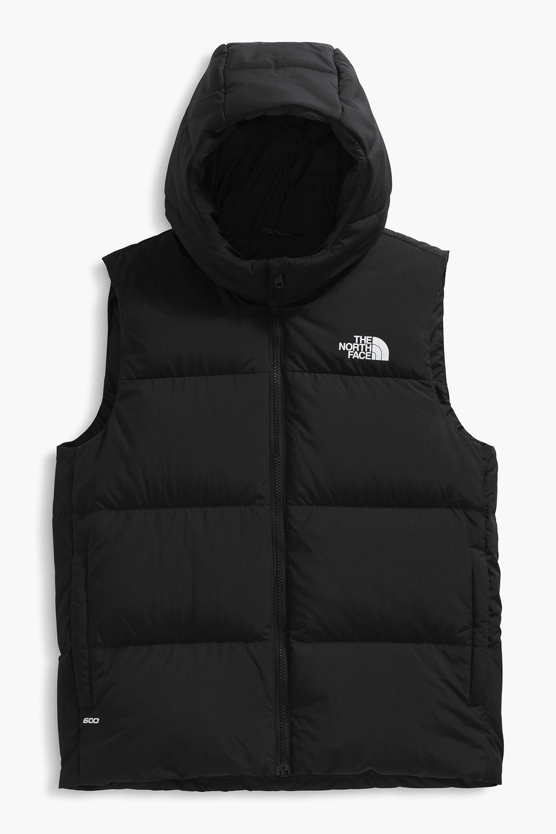 Kids Vest North Face North Down Hooded - Black – Mini Ruby