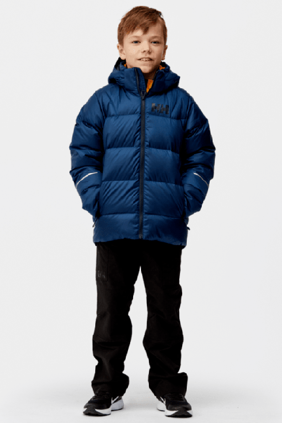 boys jacket helly hansen isfjord ocean