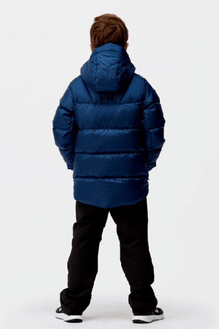 Kids Jacket Ski Helly Hansen Isfjord Down Ocean – Mini Ruby