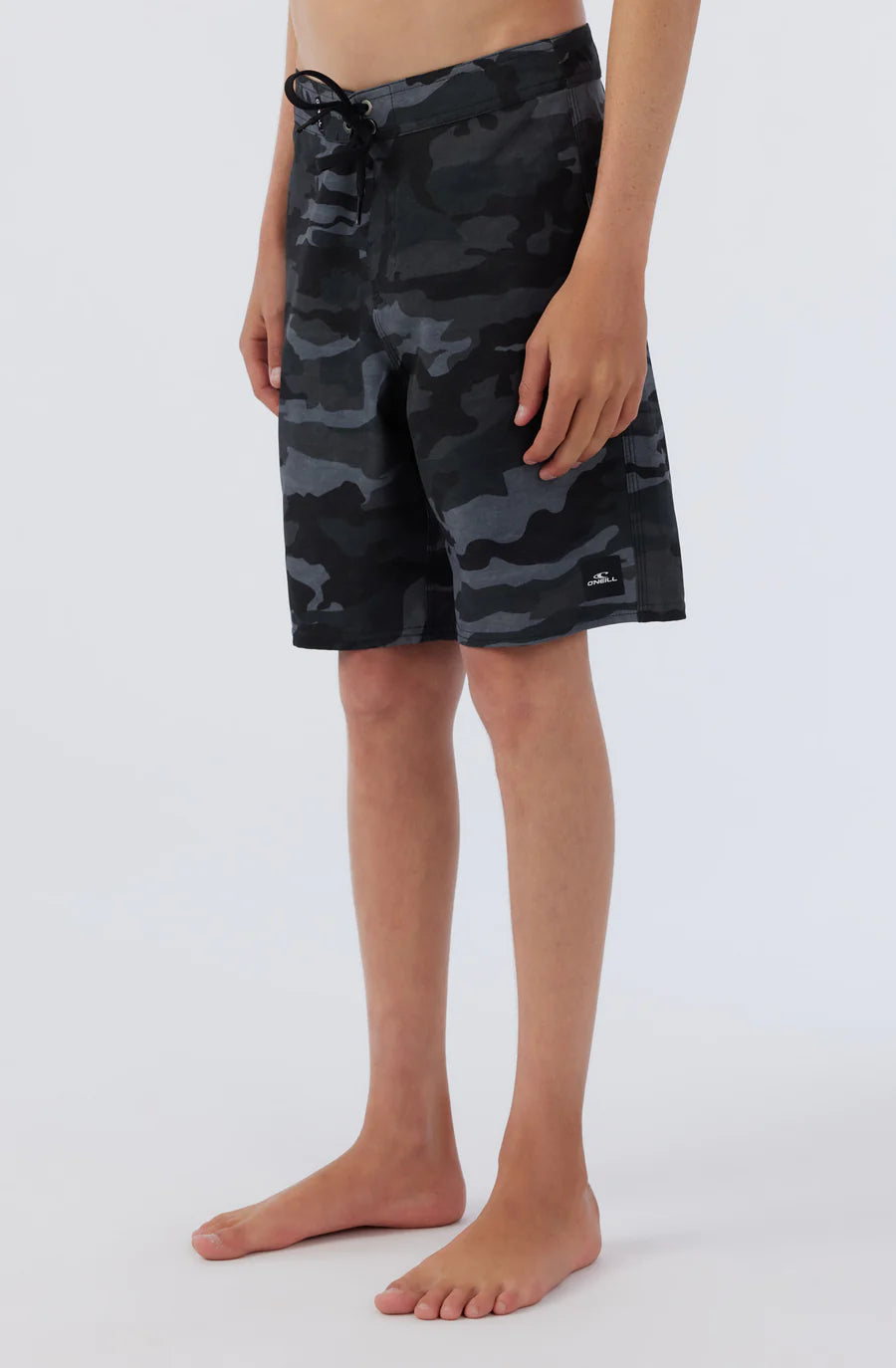 boys swim camo side